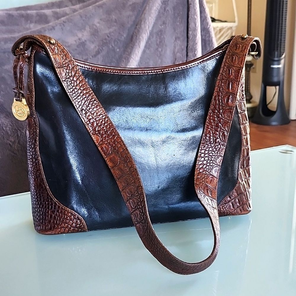 Brahmin‎ Vintage Tuscan Timeless Elegant Coastal Cowgirl Bag